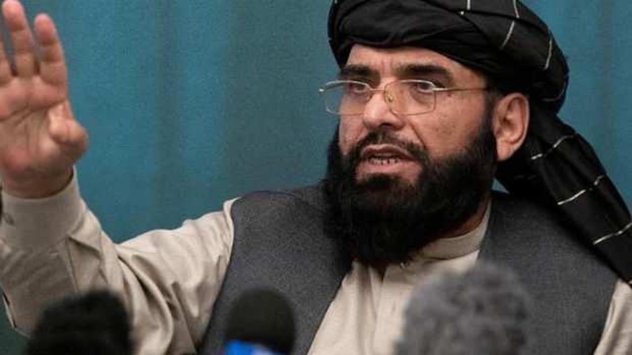 Taliban sözcüsü Süheyl Şahin'den Çin için övgü dolu çıkış