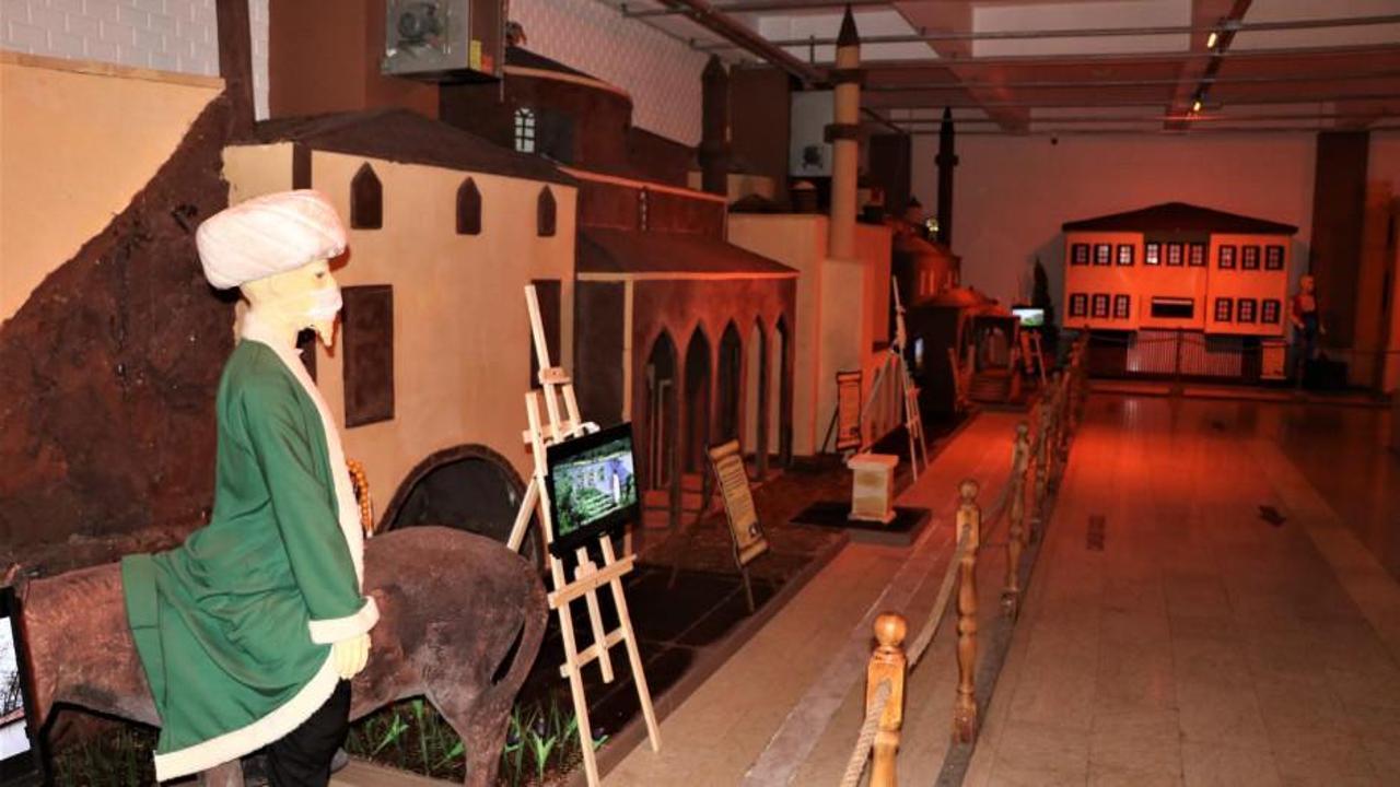 Tarihi mekanlar Çikolata Müzesi'nde canlanıyor