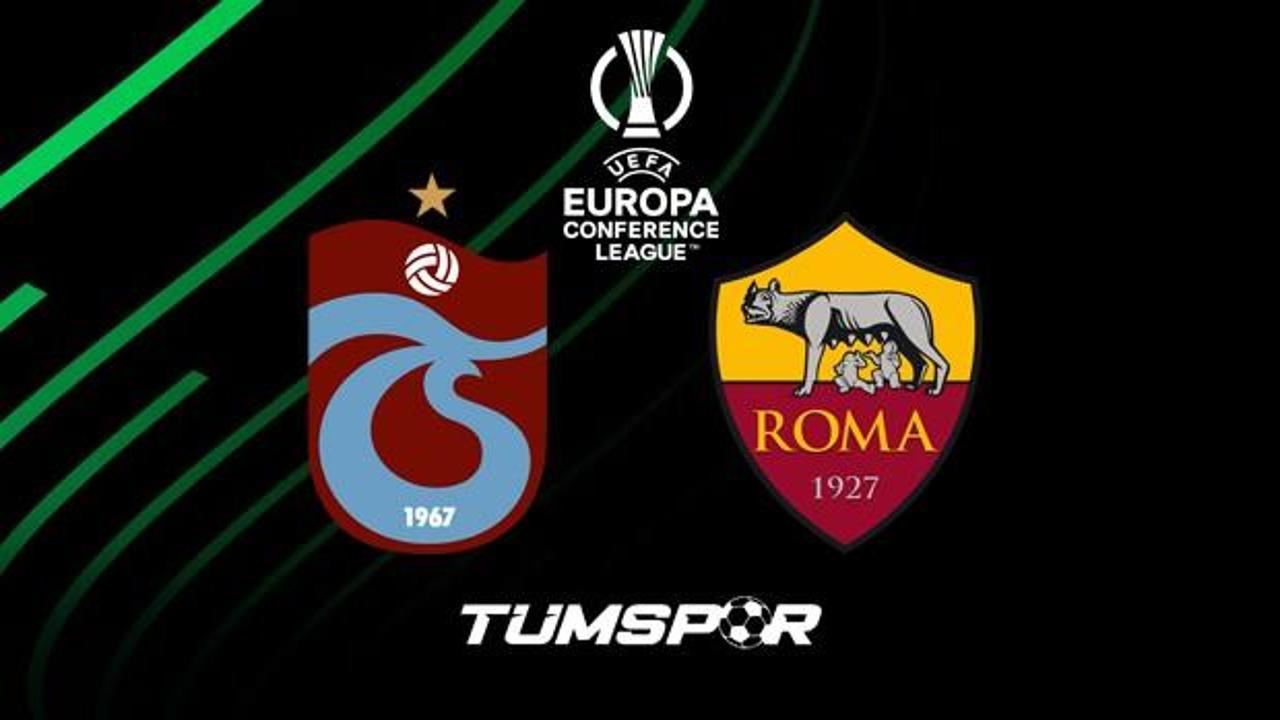 Trabzonspor Roma maçı hangi kanalda? TS maçı şifresiz kanalda mı yayınlanacak?