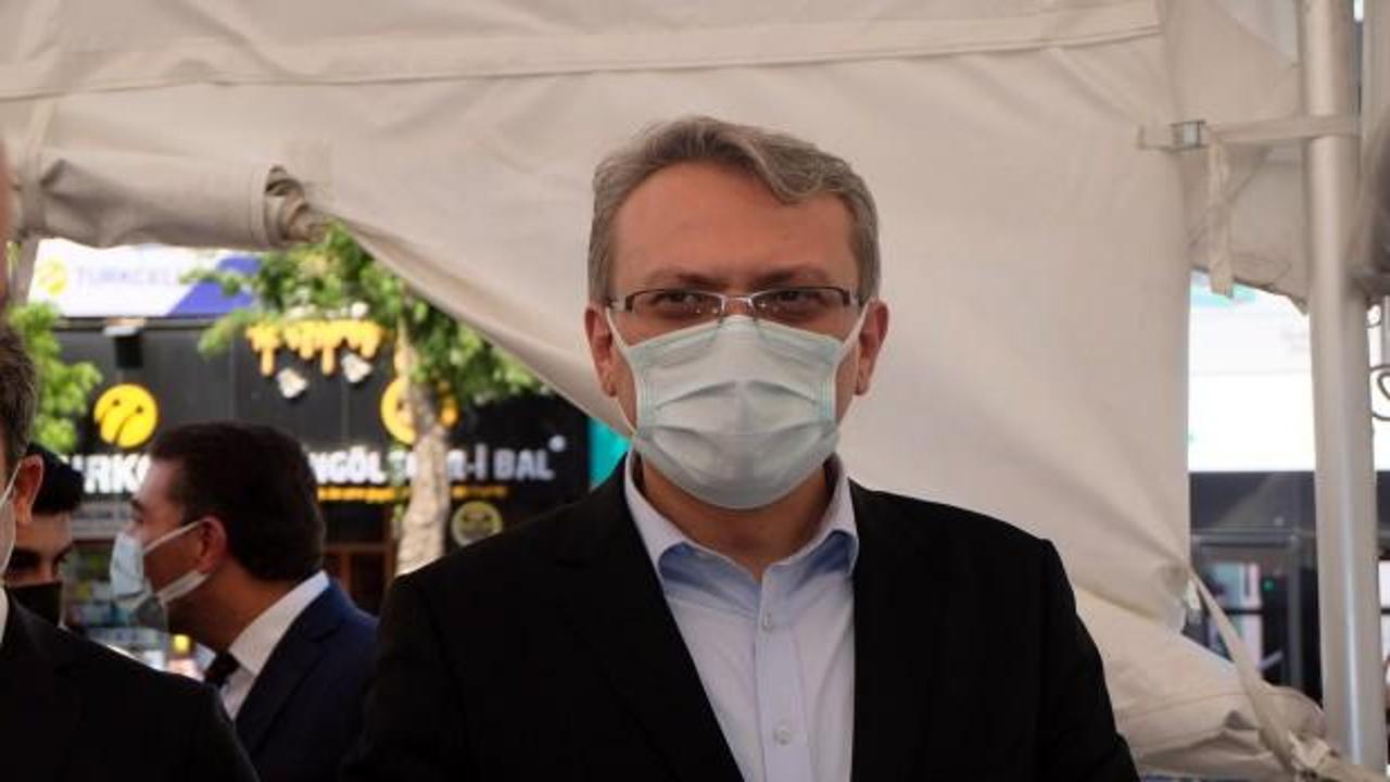 Vali Ekinci: Bingöl'de koronavirüsten 8 ayda 49 kişi öldü