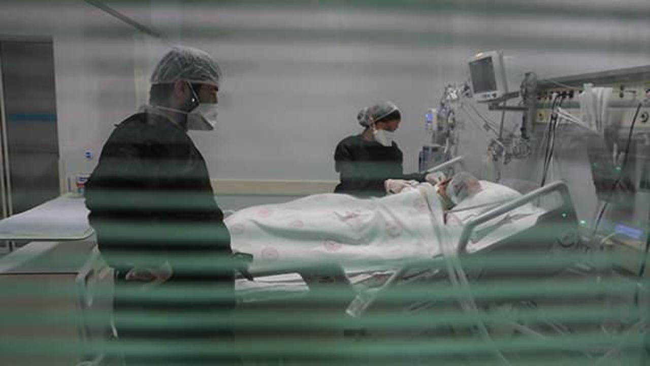 'Yoğun bakım hastalarının y&uuml;zde 90'ı aşısız'