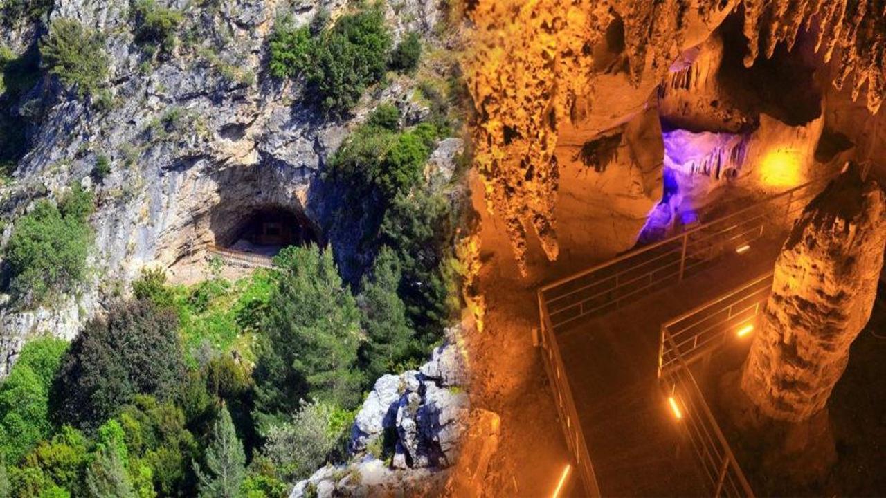 300 bin yıllık mağaraya ev sahipliği yapan Gökçeler Kanyonu