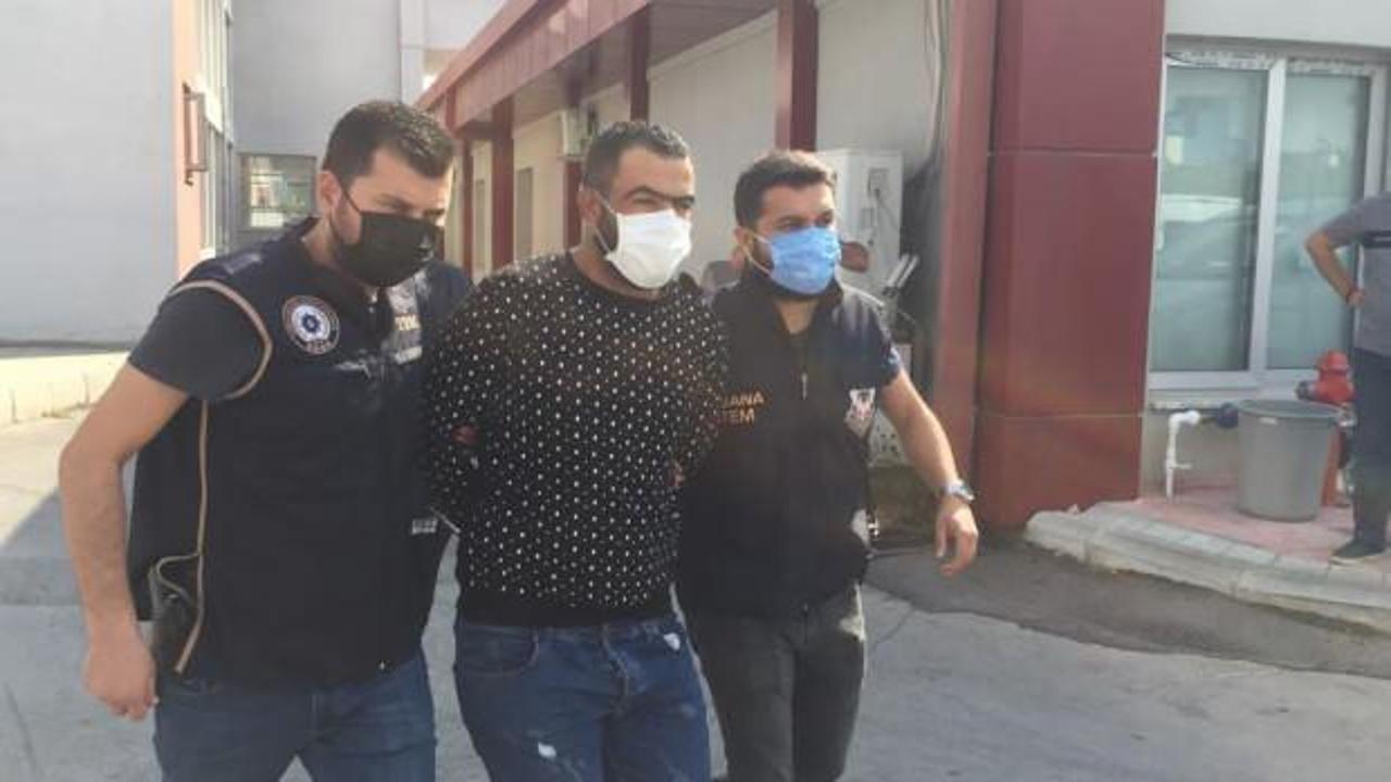 Türk askerinden kaçan YPG'li terörist Adana'da yakalandı