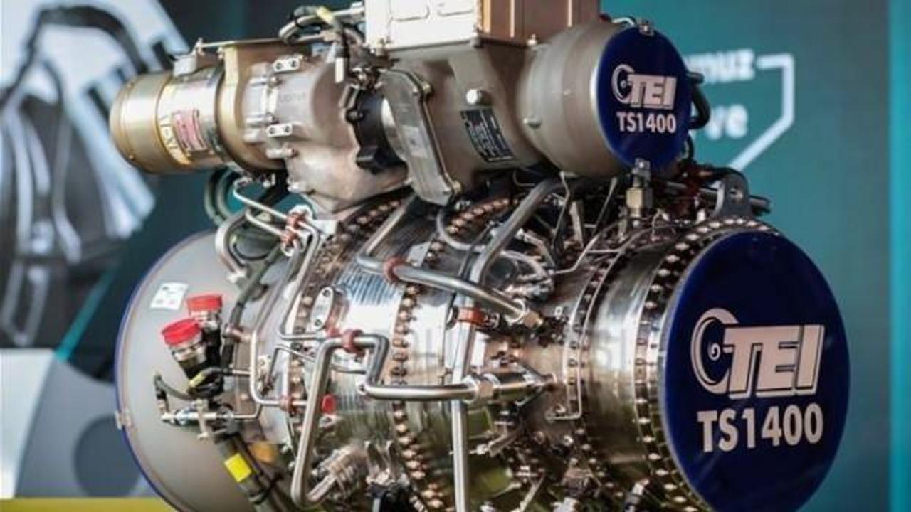 Dünyada tek olacak İHA motoru! 2 tonluk aracı 40 bin feet'e çıkaracak