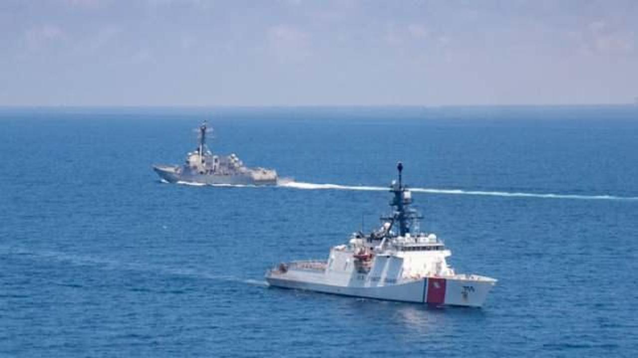  ABD Donanmasından Tayvan Boğazı’nda provokasyon