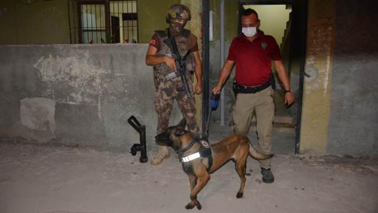 Adana'da torbacı operasyonu! Gözaltına alındılar