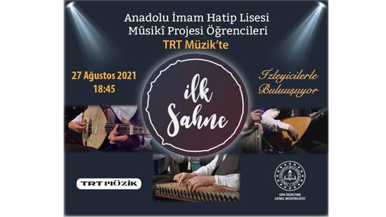 Anadolu İmam Hatip Lisesi Musiki Projesi Öğrencileri TRT Müzik'te!