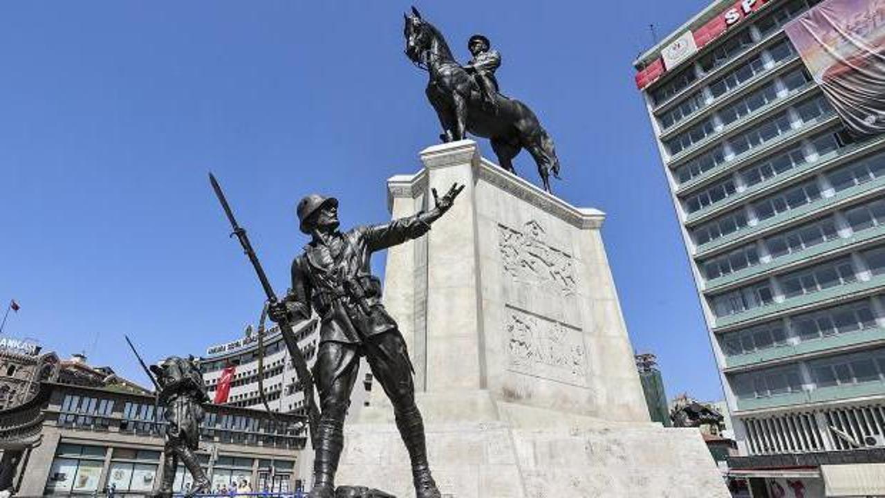 Ankara Zafer Anıtı'nın restorasyonu tamamlandı