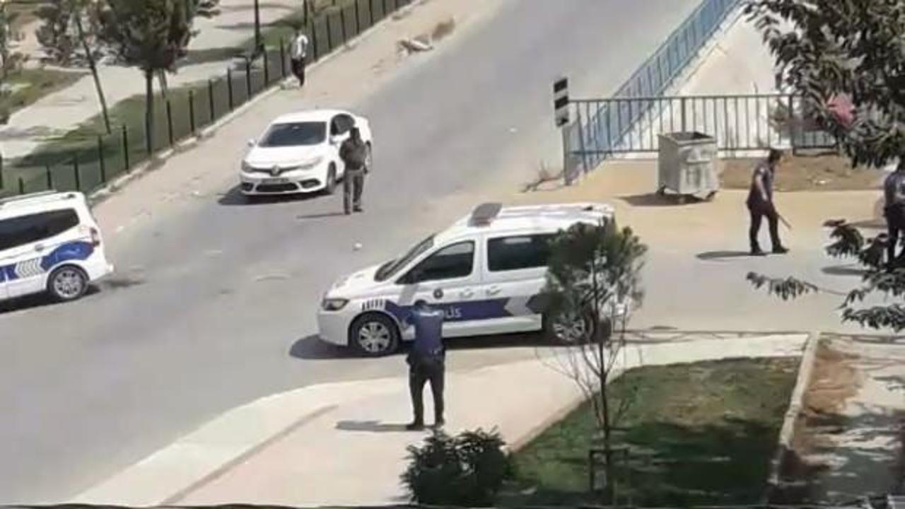 Arnavutköy'de iki aile arasında silahlı kavga