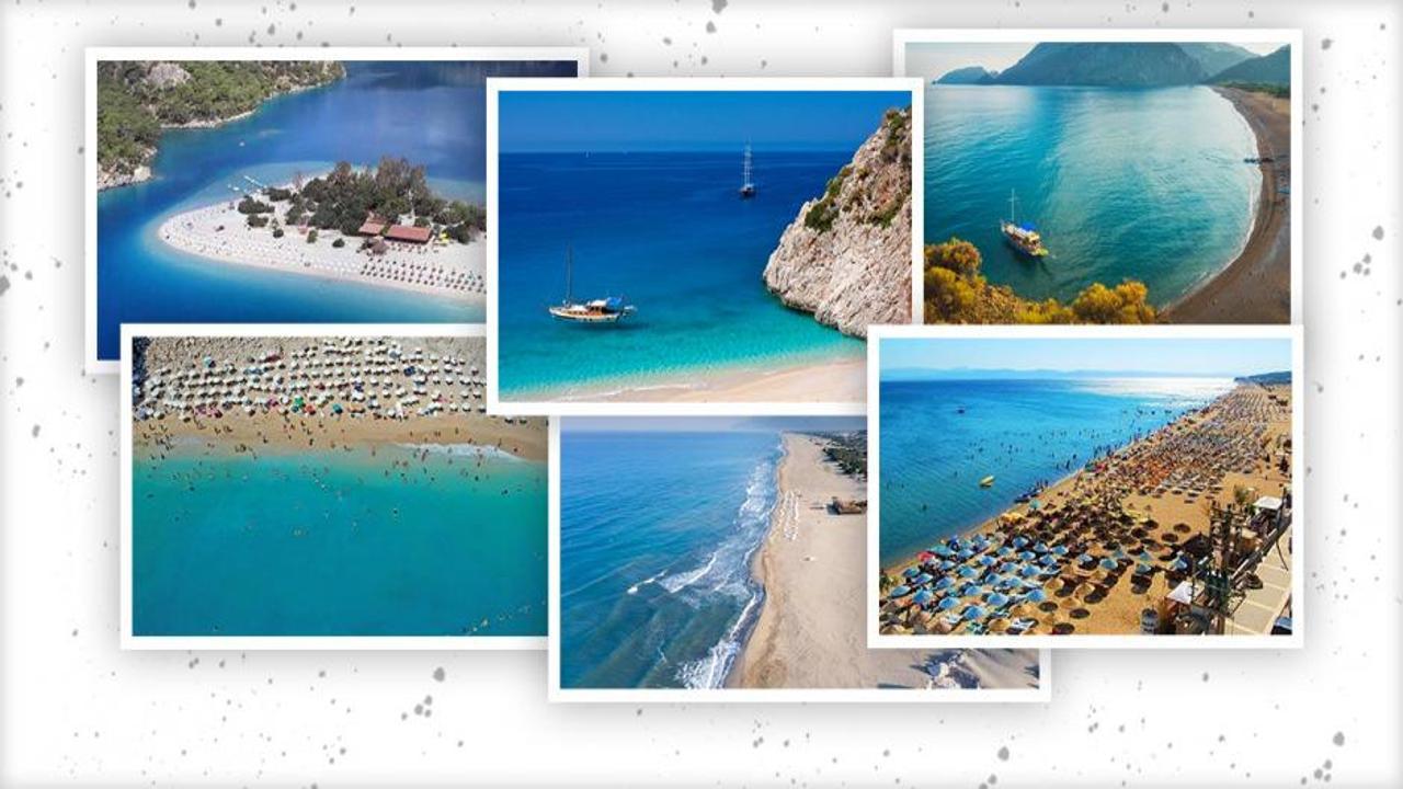Avrupalı turisti bekleyen Türkiye'nin en iyi 10 plajı