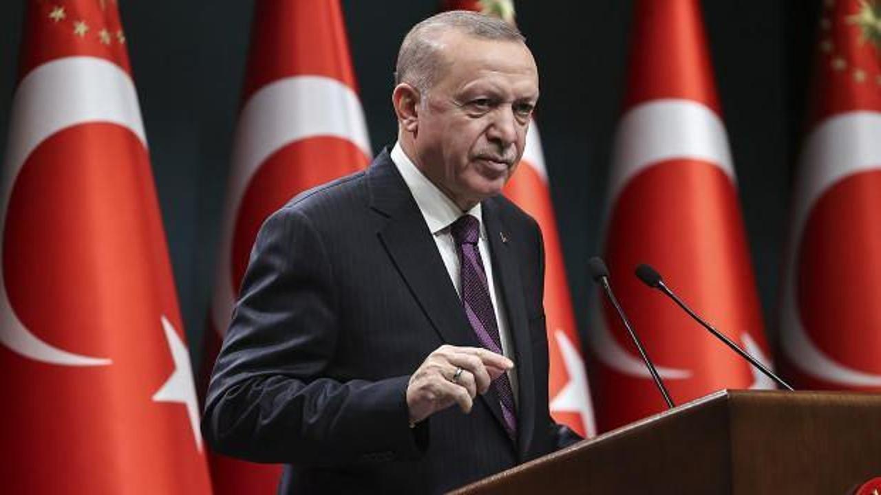 Başkan Erdoğan'dan 'memur zammı' açıklaması