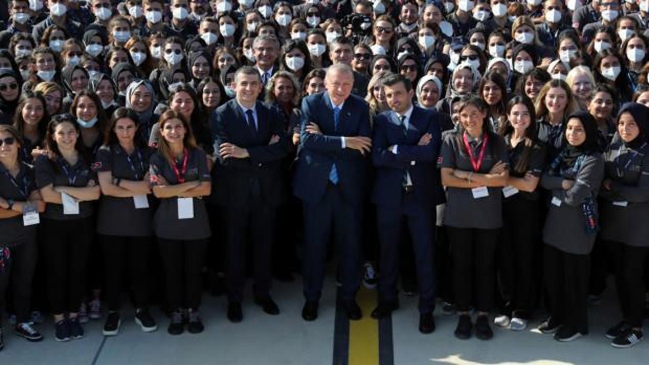 Başkan Erdoğan'dan ‘Z’ Kuşağı vurgusu