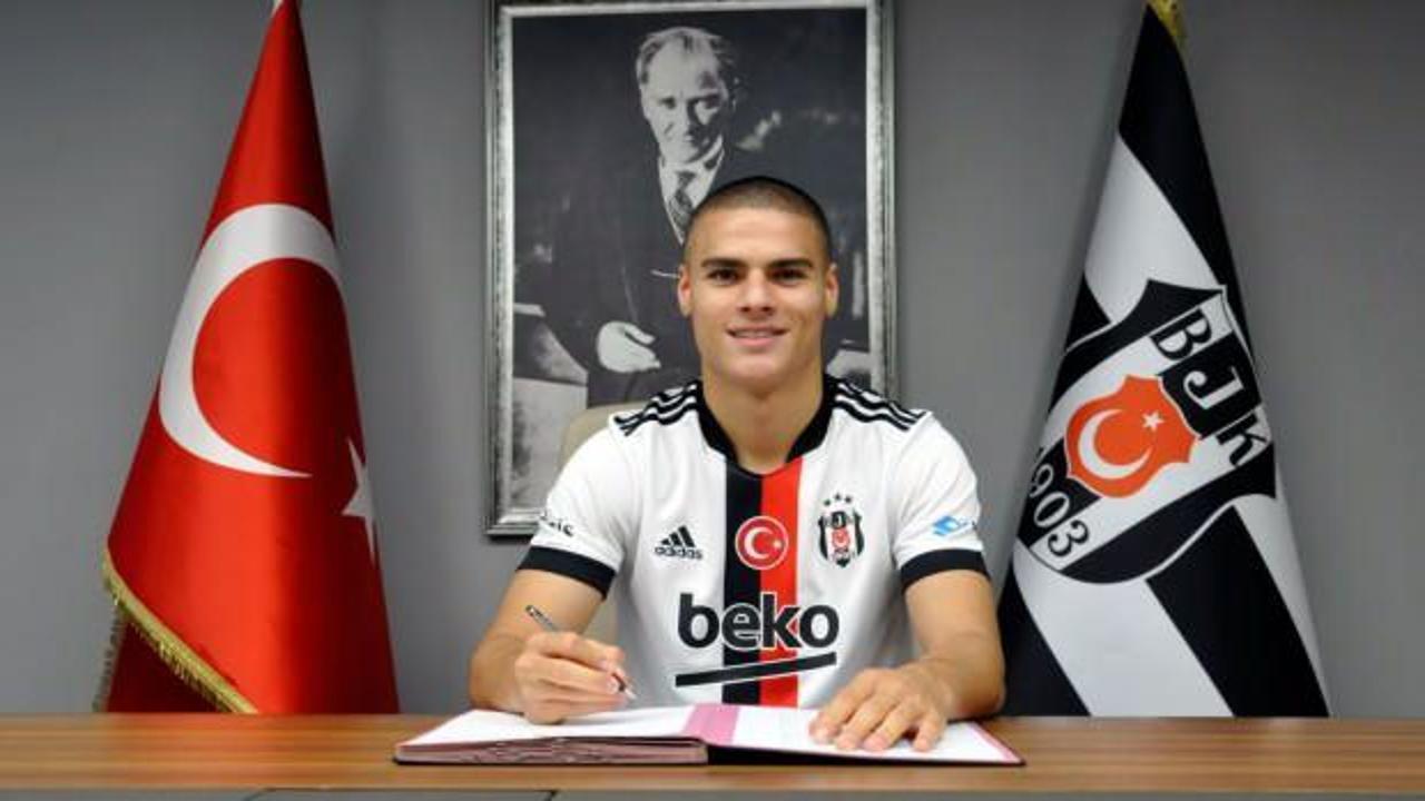 Beşiktaş Can Bozdoğan'ı resmen duyurdu