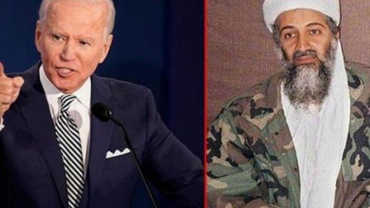 Bin Ladin'in ölmeden önce Biden'a dokunulmazlık verdiği ortaya çıktı