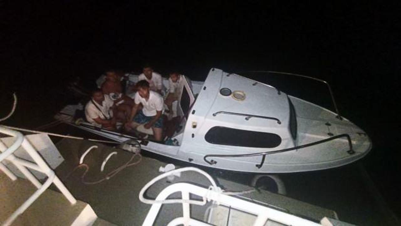 Bodrum’da FETÖ’cü altı eski asker tekne ile kaçarken yakalandı