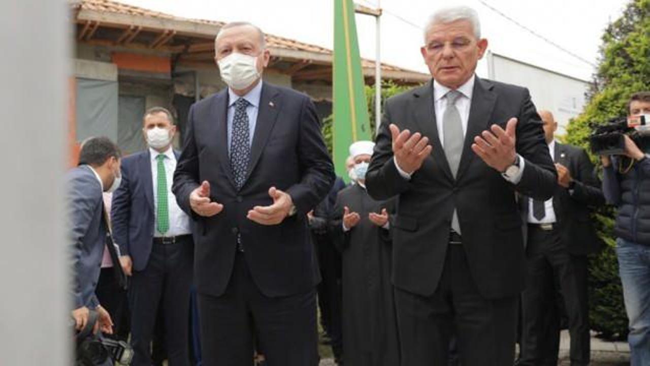 Cumhurbaşkanı Erdoğan Bosna Hersek'te