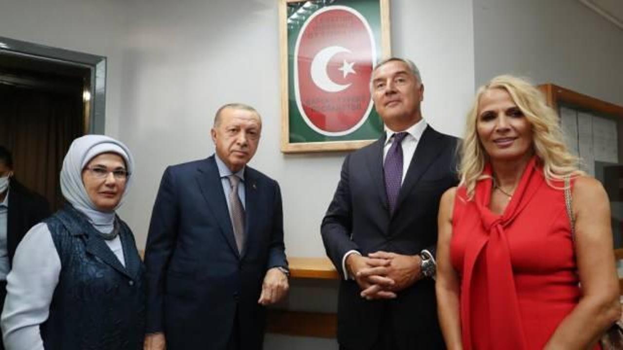 Cumhurbaşkanı Erdoğan, eski Osmanlı Sefaret Binası’nı ziyaret etti