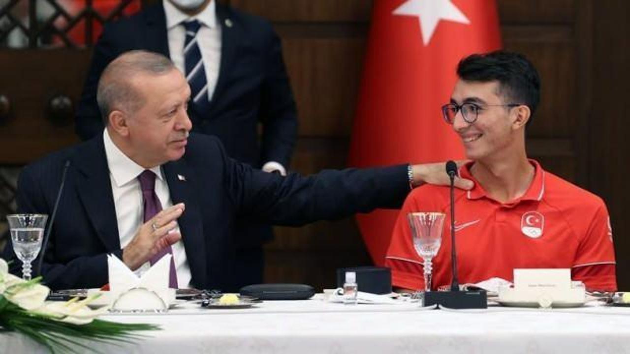 Cumhurbaşkanı Erdoğan: Mete bir idol olmuştur!