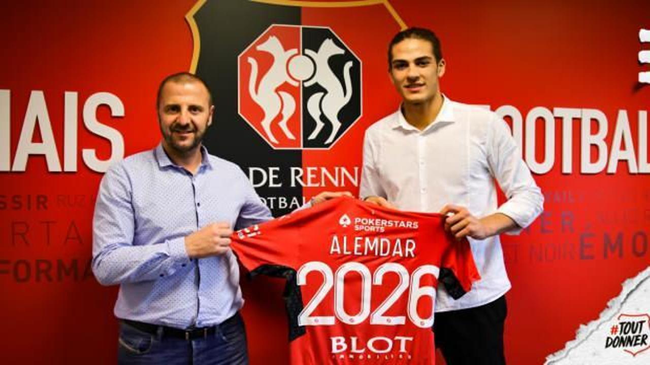 Doğan Alemdar, Rennes ile 5 yıllık sözleşme imzaladı