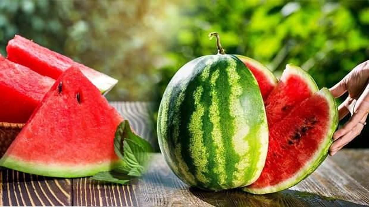Yaz aylarının vitamin deposu meyvesi: Karpuz! Faydaları saymakla bitmiyor