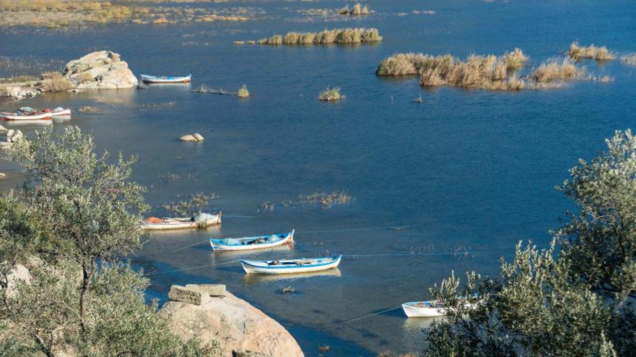 Ege'nin en büyük nazar boncuğu: Bafa Gölü ve çevresi