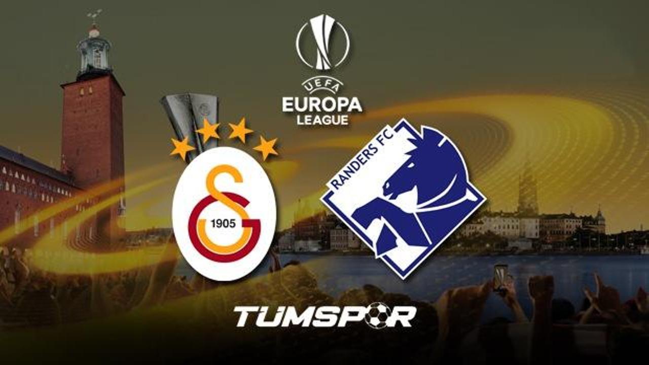 Galatasaray Randers maçı hangi kanalda? GS maçı şifresiz kanalda mı yayınlanacak?