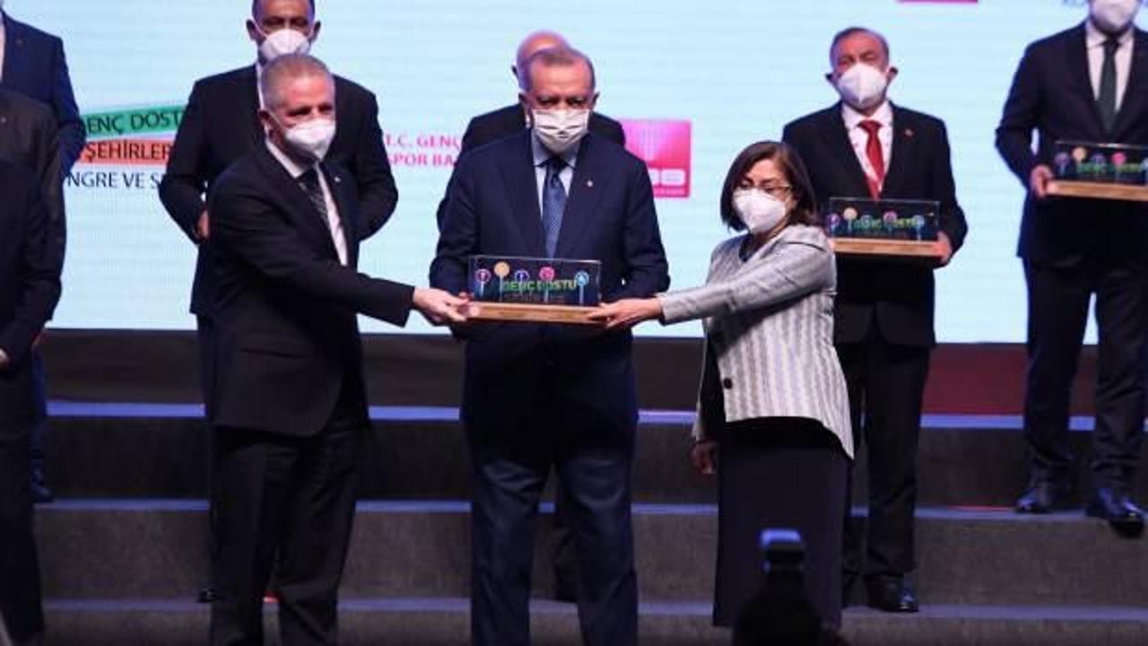Gaziantep’in “Yazılım Köyü” projesine Cumhurbaşkanı Erdoğan’dan ödül 