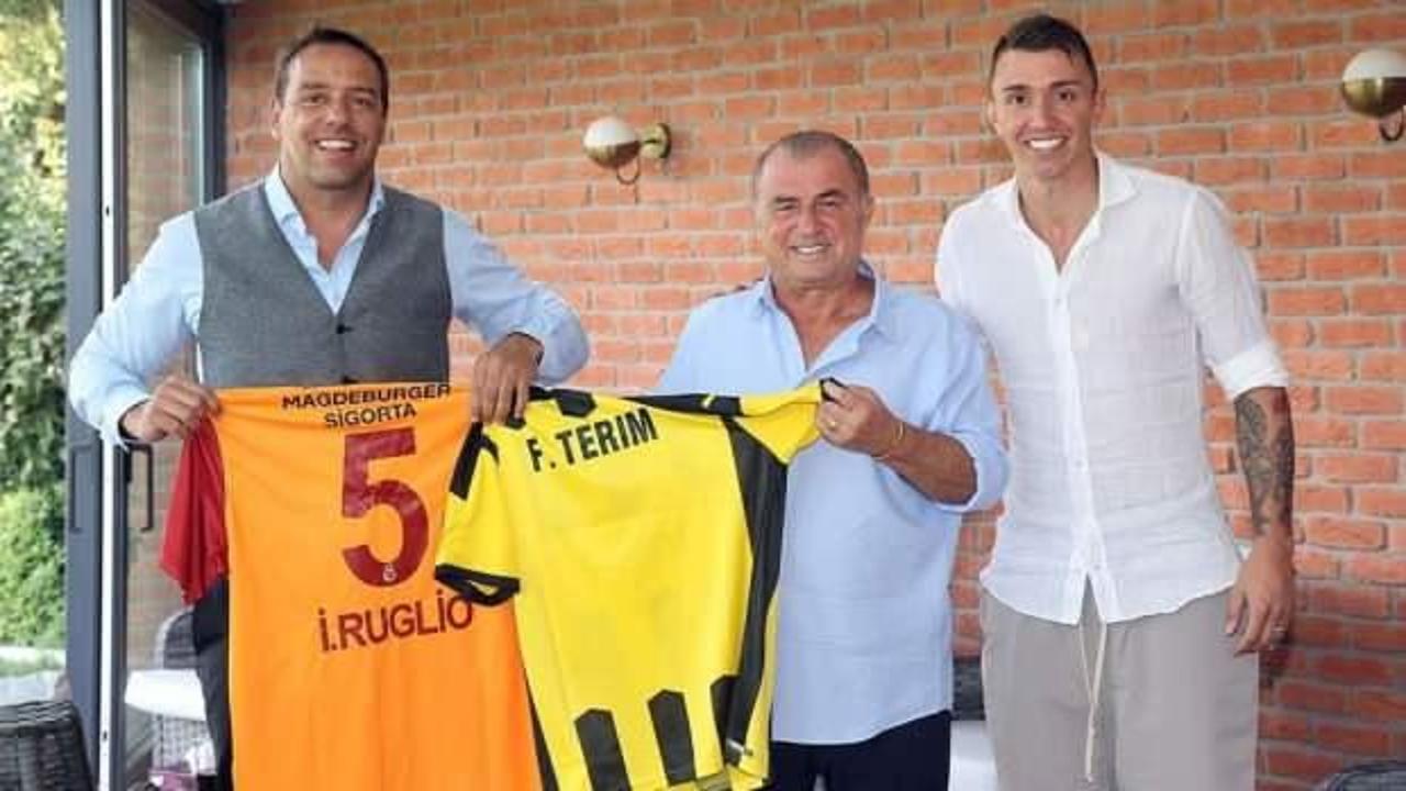 Ignacio Ruglio'dan Fatih Terim’e ziyaret