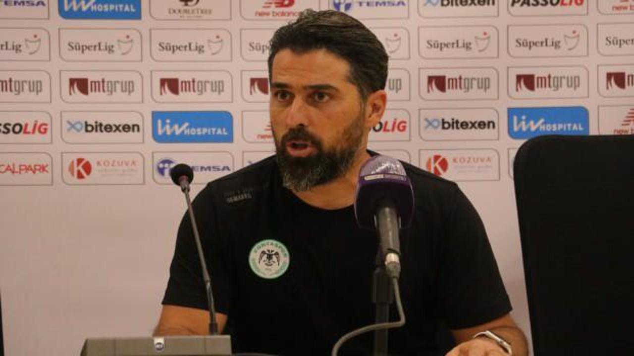 İlhan Palut: Adana Demirspor maçta tek hakimdi