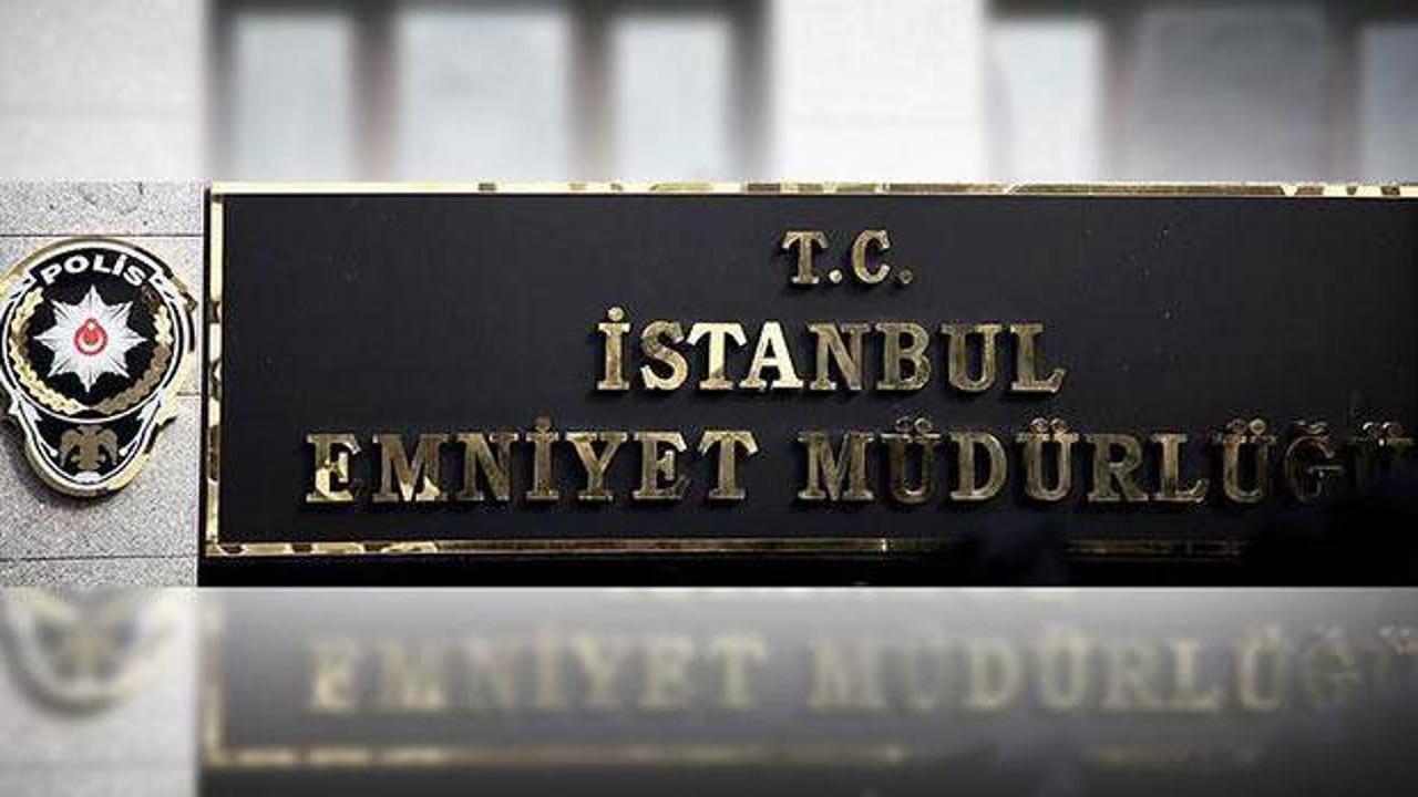 İstanbul Emniyet Müdürlüğü'nde görev değişimleri