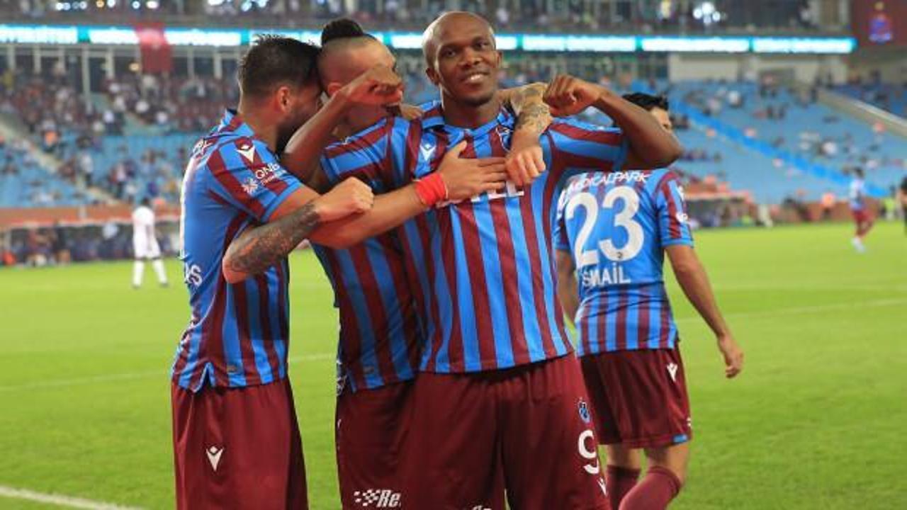 Trabzonspor, Avcı ile deplasmanda hiç kaybetmedi