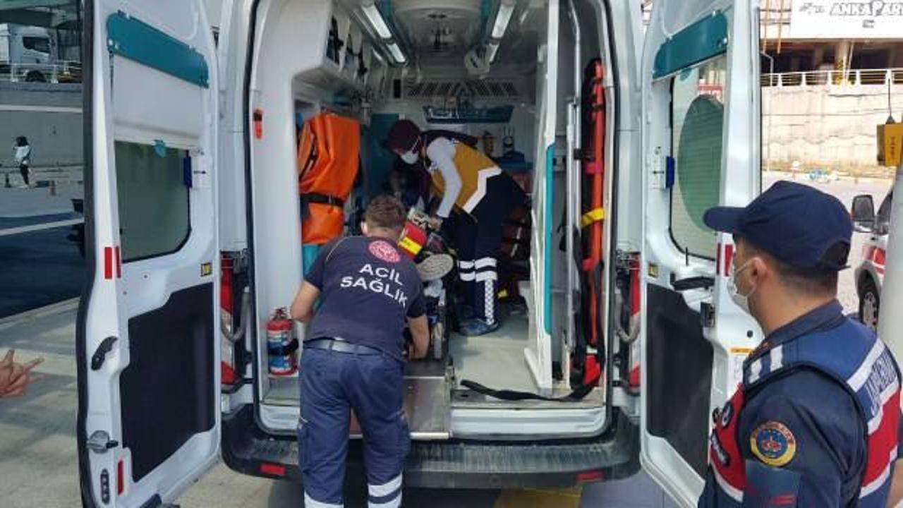 Karab&uuml;k&rsquo;te iş&ccedil;i feci şekilde can verdi