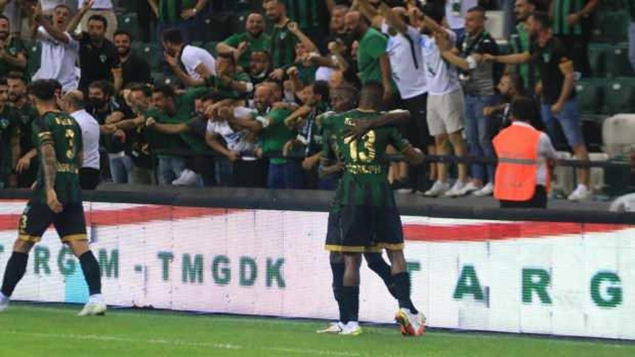 Kocaelispor, Samsunspor'u tek golle geçti!