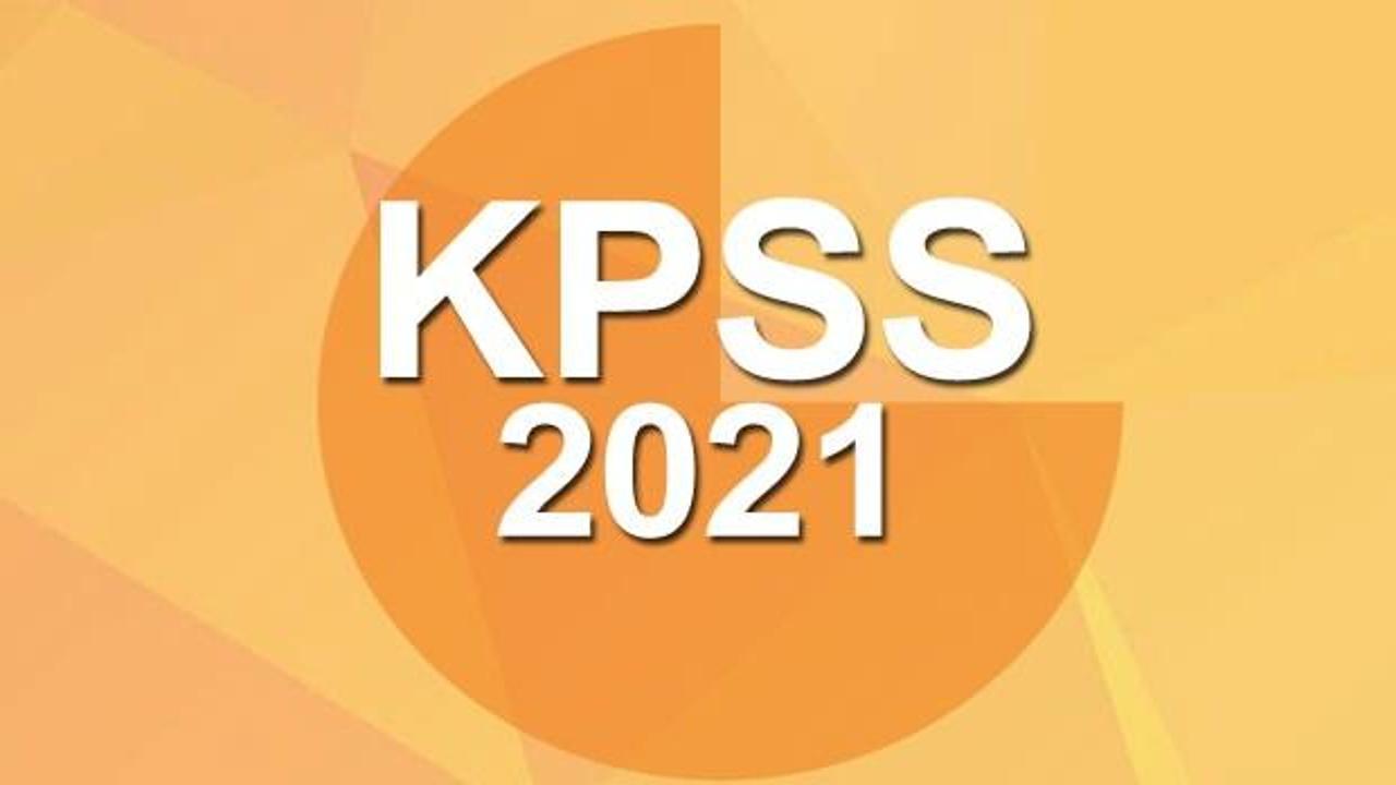 2021 KPSS sonuçları ne zaman açıklanacak? Memur adayları için ÖSYM takvimi açıkladı!