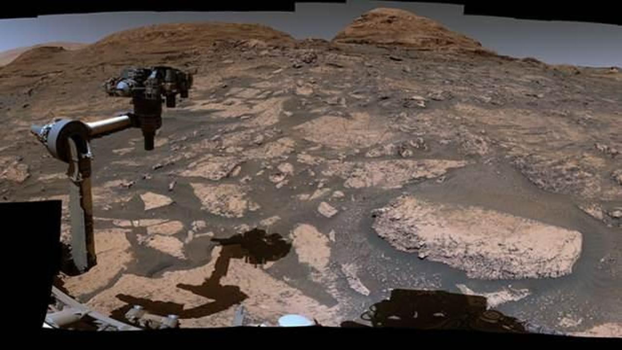 Mars'ın panoramik fotoğrafları yayınlandı