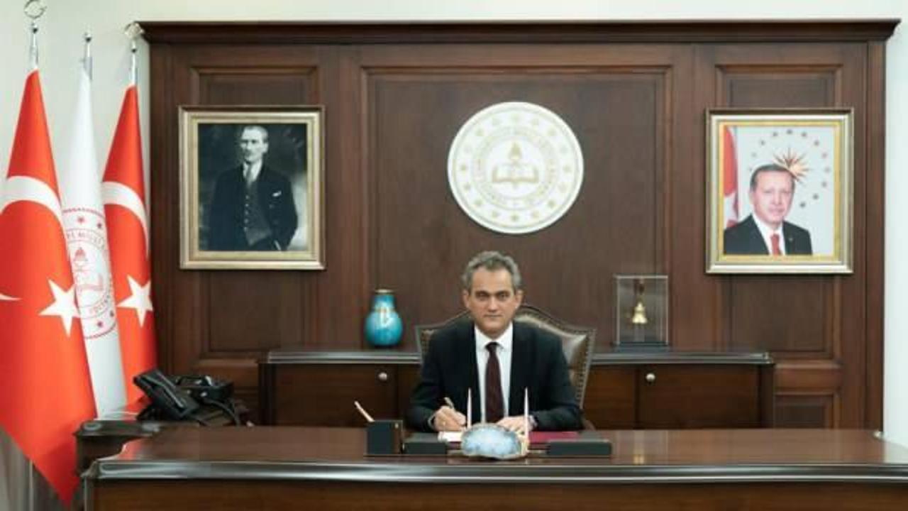 MEB Bakanı Mahmut Özer'den son dakika mazeret tayini müjdesi
