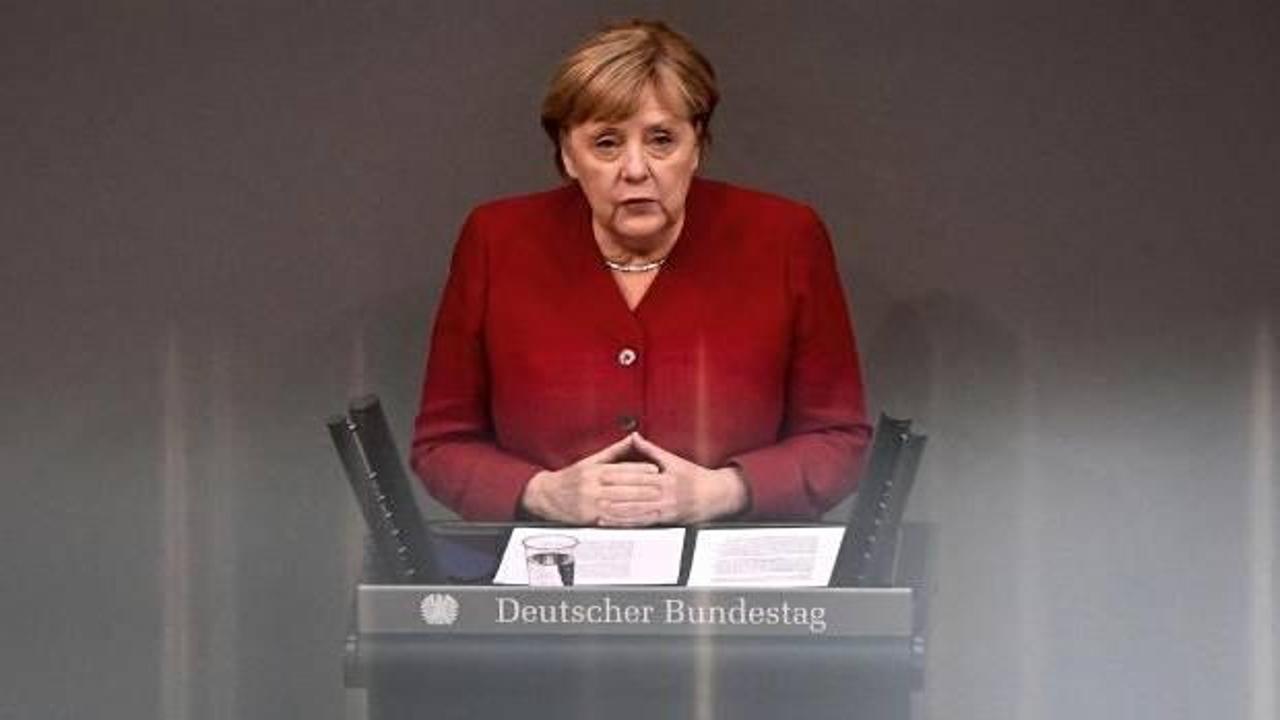 Merkel’in İsrail ziyareti iptal edildi