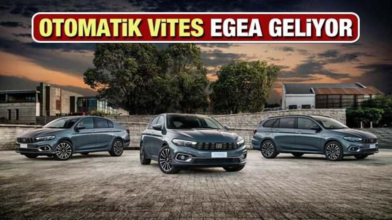  Fiat Egea Otomatik Şanzıman İçin Tarih Verildi! Benzinli ve Dizel Araçlarda Otomatik Vites Seçeneği...