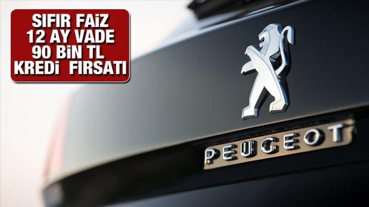 Peugeot'dan sıfır faiz kredi fırsatı! 2021 model 2008, 3008, 508, Rifter fiyat listesi