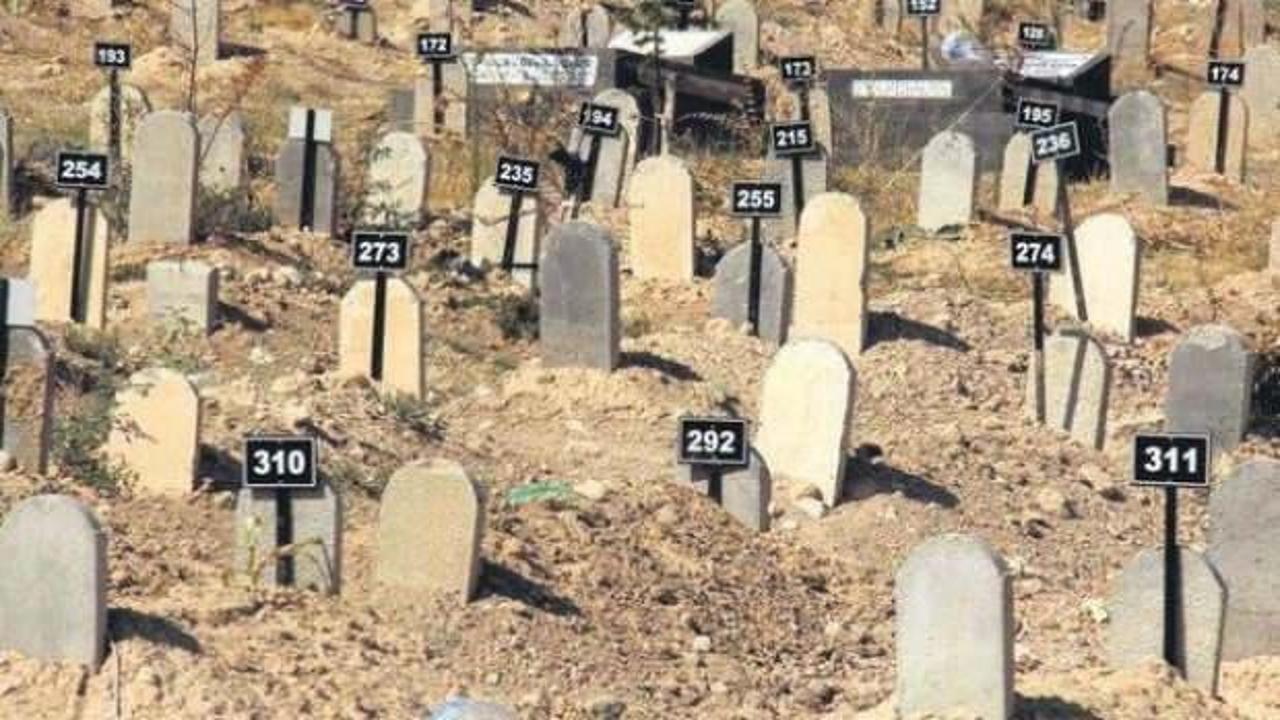 PKK'nın katliam mezarlığı ortaya çıktı!