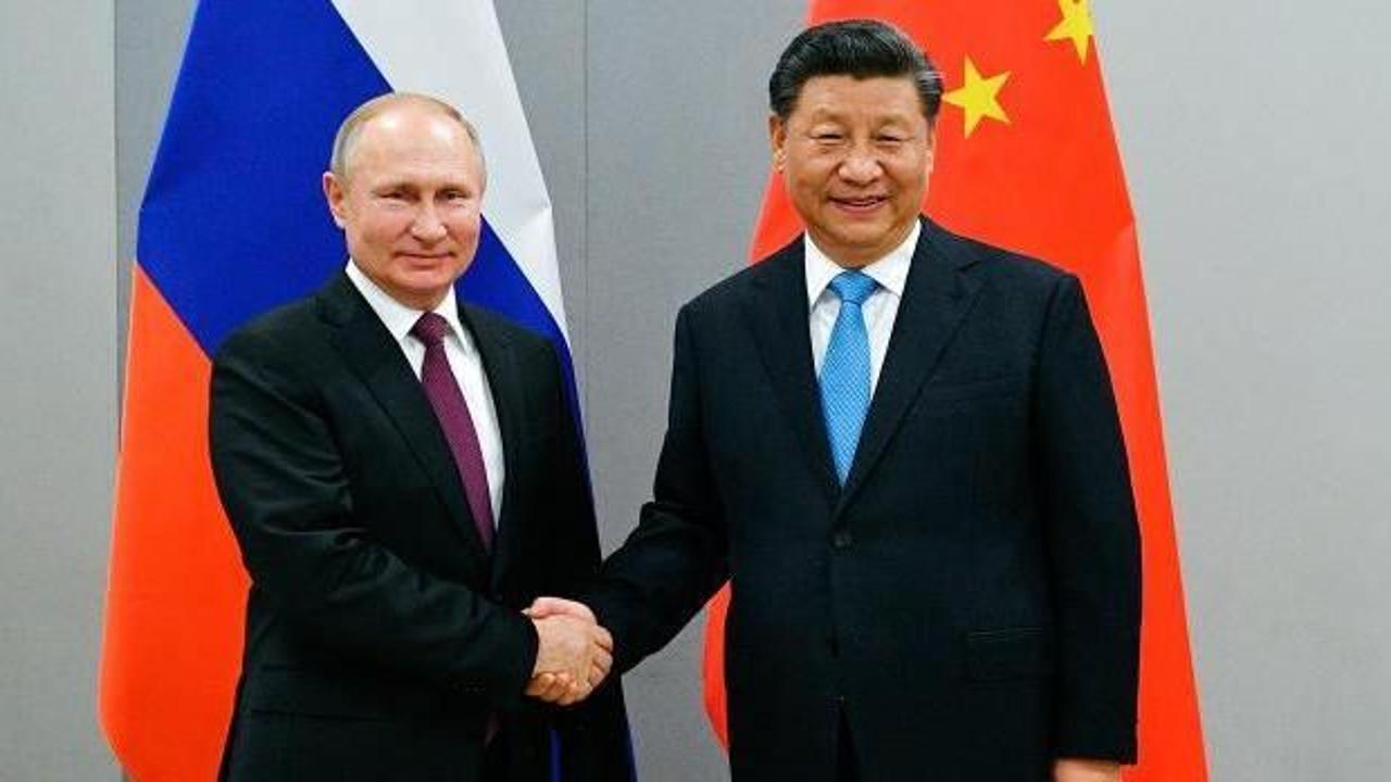 Putin ile Şi Cinping Afganistan'ı görüştü
