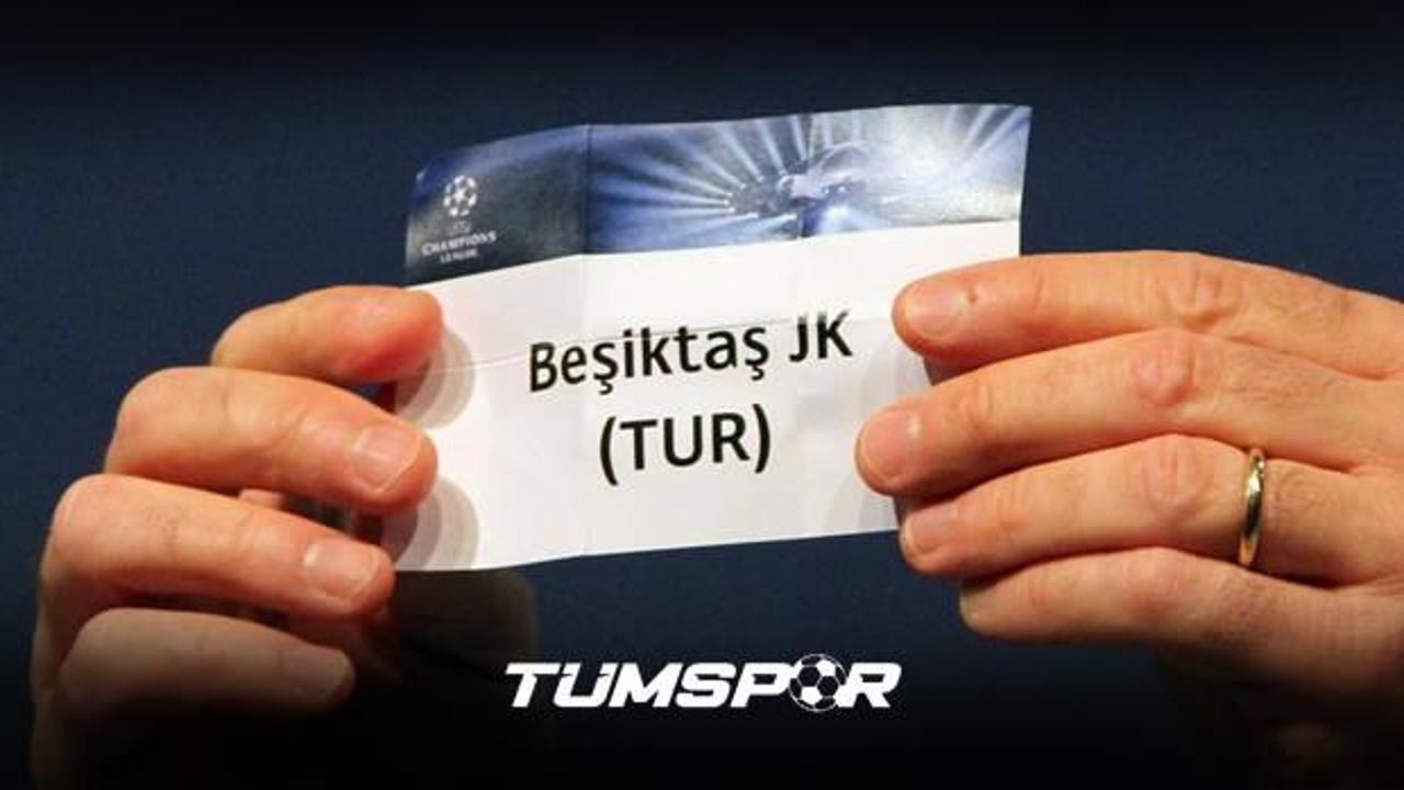 Şampiyonlar Ligi kura çekimi hangi kanalda saat kaçta? Beşiktaş'ın rakipleri belli oluyor...