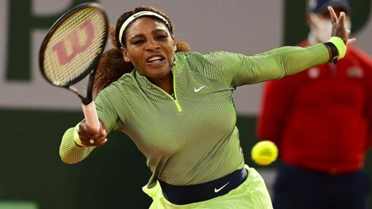 Serena Williams ABD Açık'tan çekildi