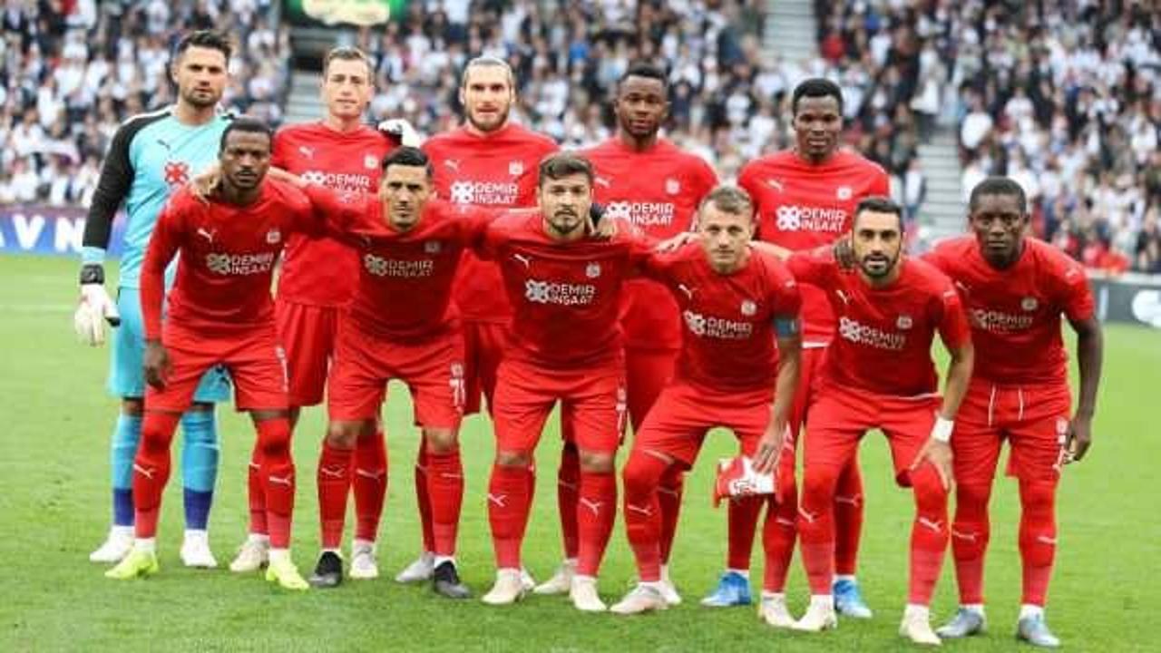 Sivasspor'un Avrupa macerası 6 ma&ccedil; s&uuml;rd&uuml;