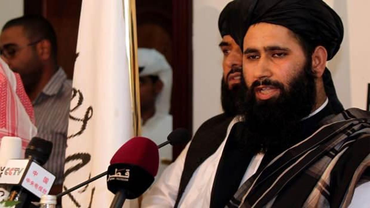 Taliban Sözcüsünden Afganlılara  "Birlikte yaşayalım" çağrısı 