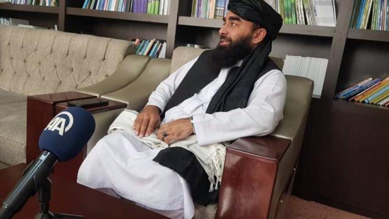 Taliban Sözcüsü: ABD askerleri panik halinde sivilleri vurdu