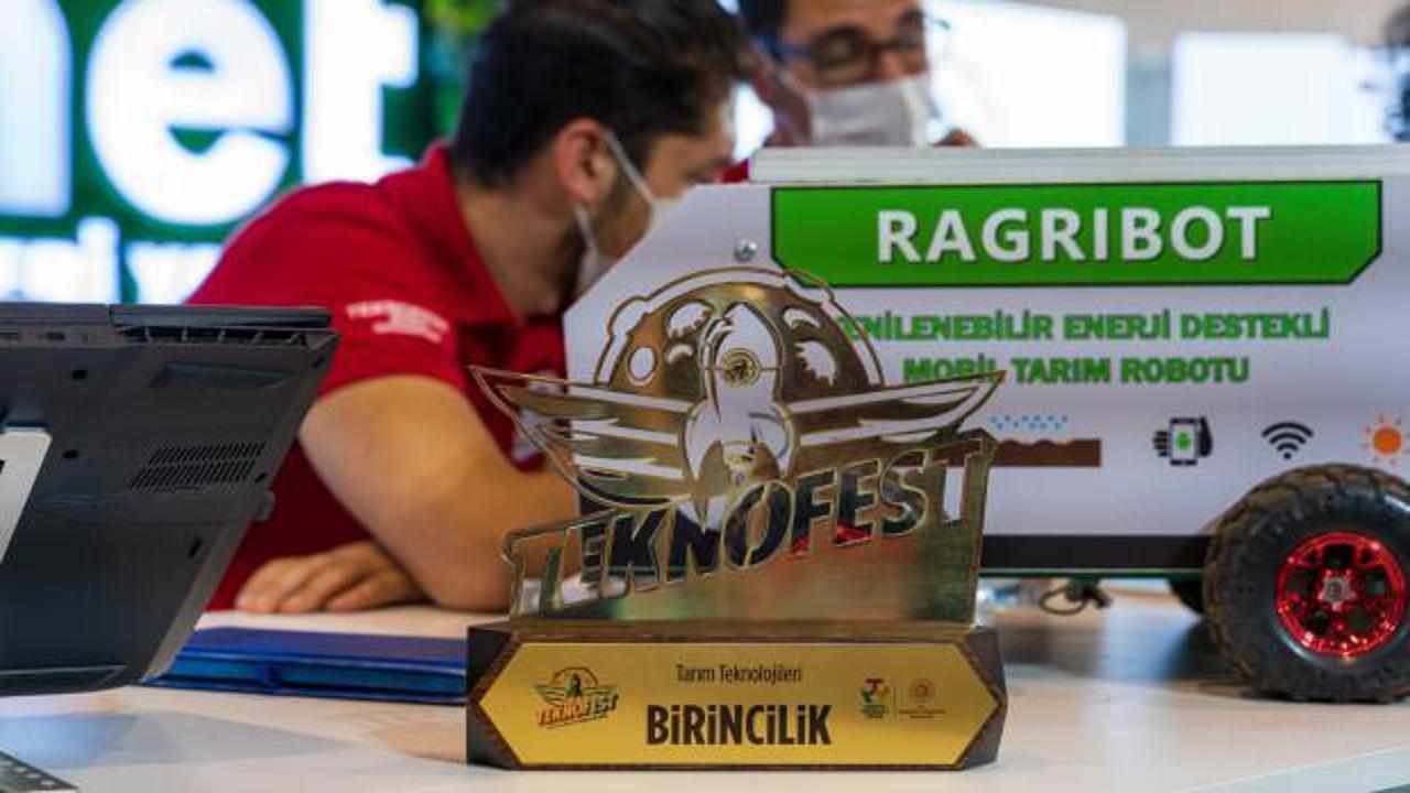 Teknofest tarımın sorunlarını çözmek için harekete geçti