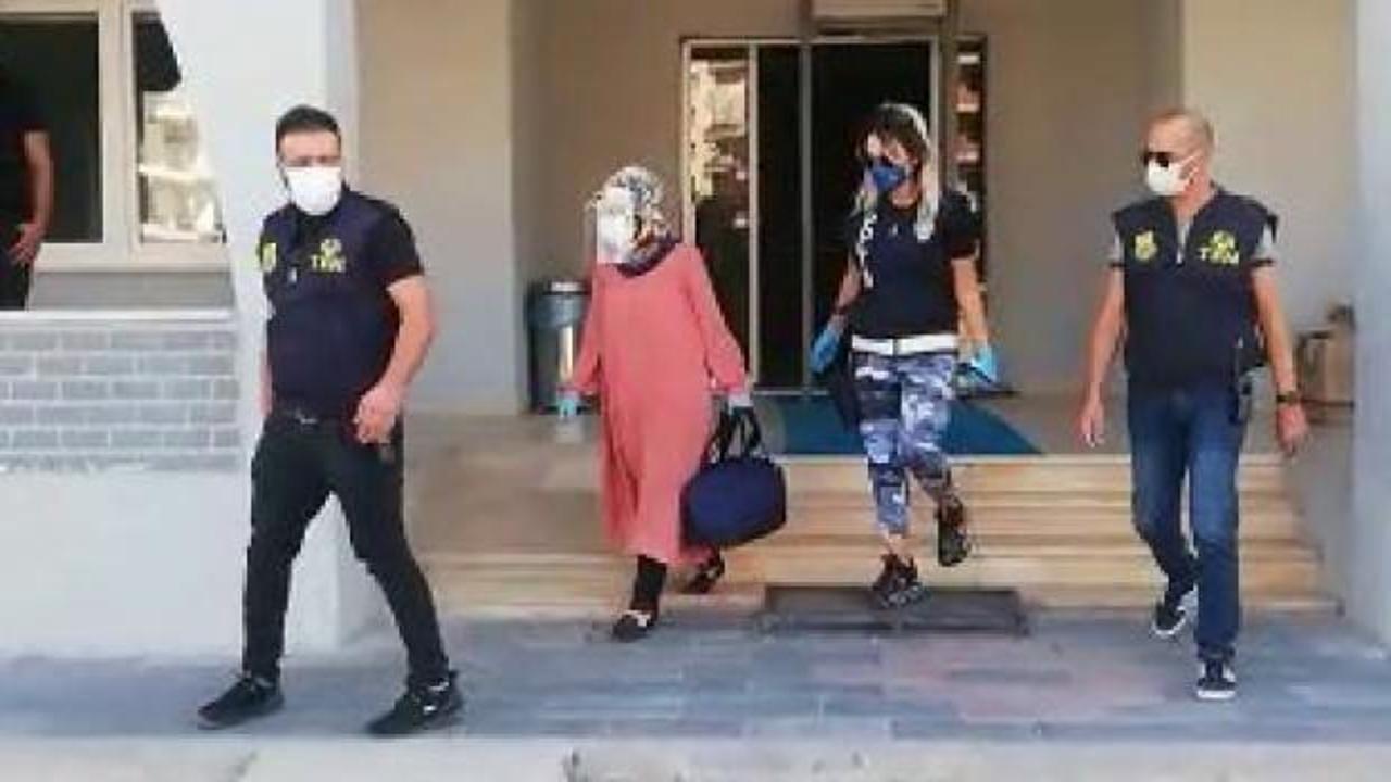 Terör örgütü FETÖ üyesi firari kadın hükümlü yakalandı