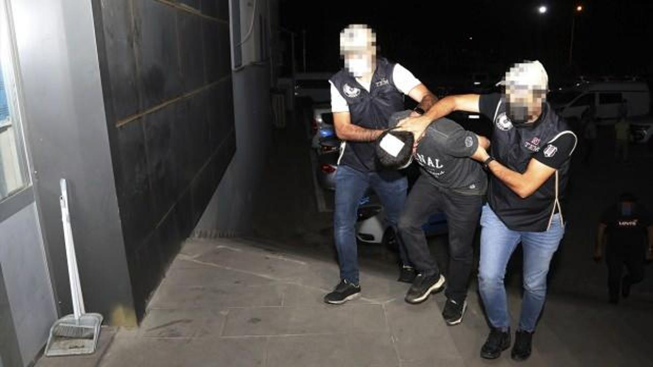 Turuncu kategoride aranırken İstanbul'da yakalanan terörist, Bingöl'e getirildi
