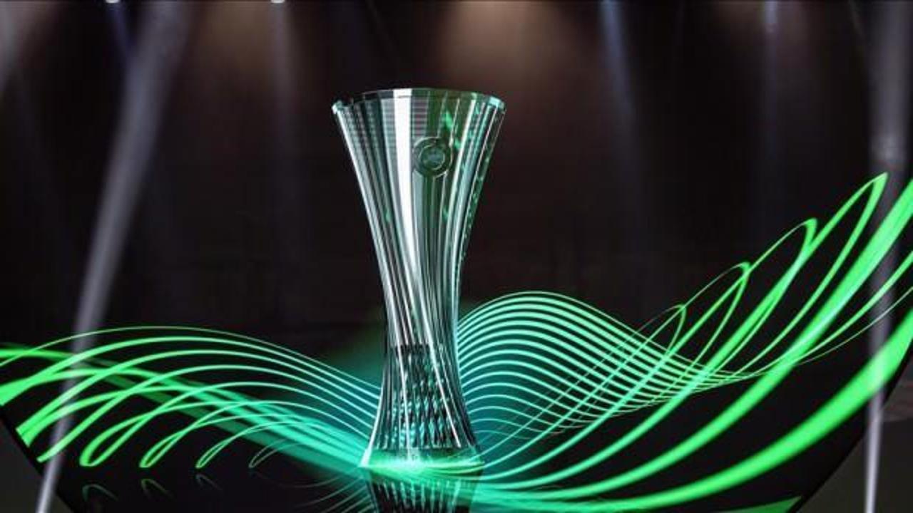 UEFA Avrupa Konferans Ligi'nde gruplar belli oldu